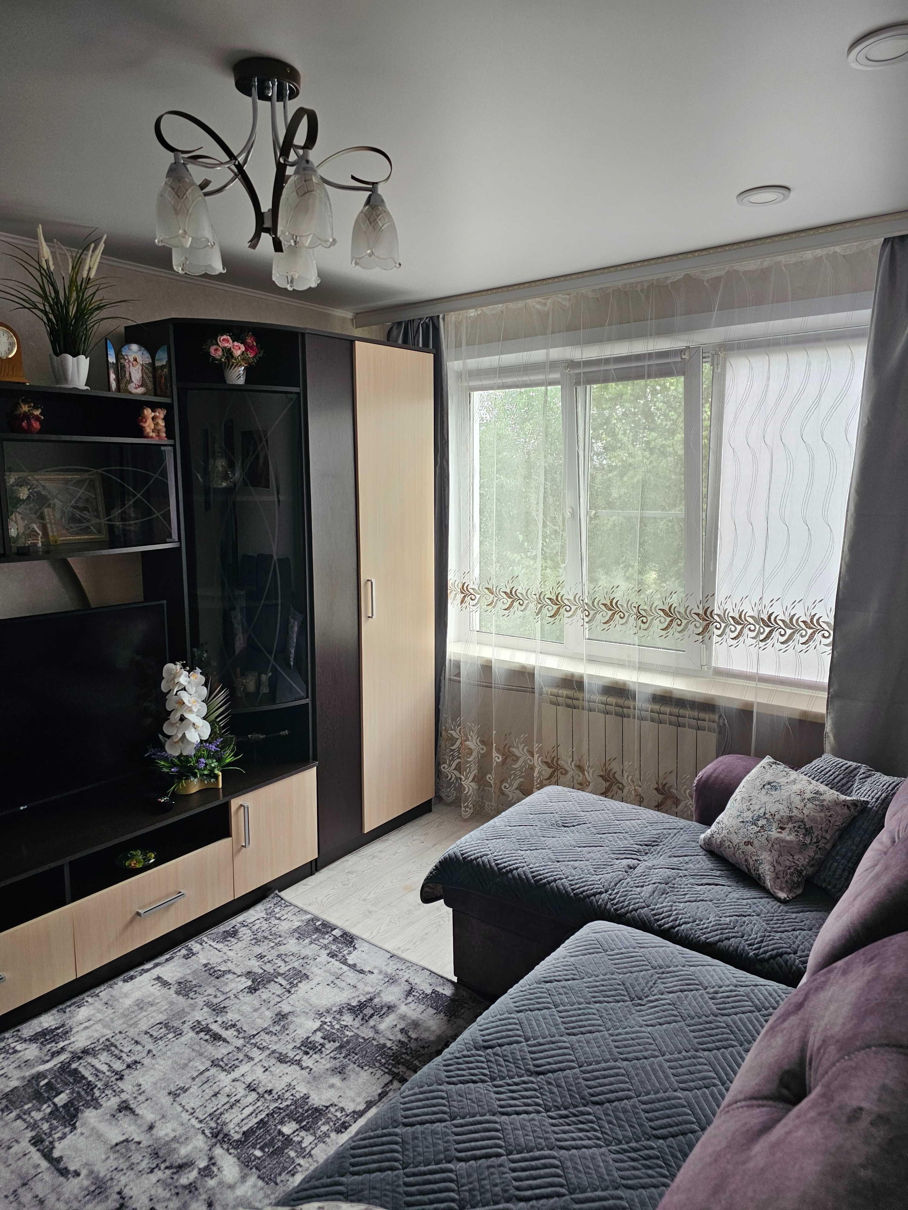 3х-комн квартира с ремонтом в 91 квартале д.35