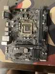 Метеринская плата GIGABYTE H410M H V3 + КУЛЛЕР