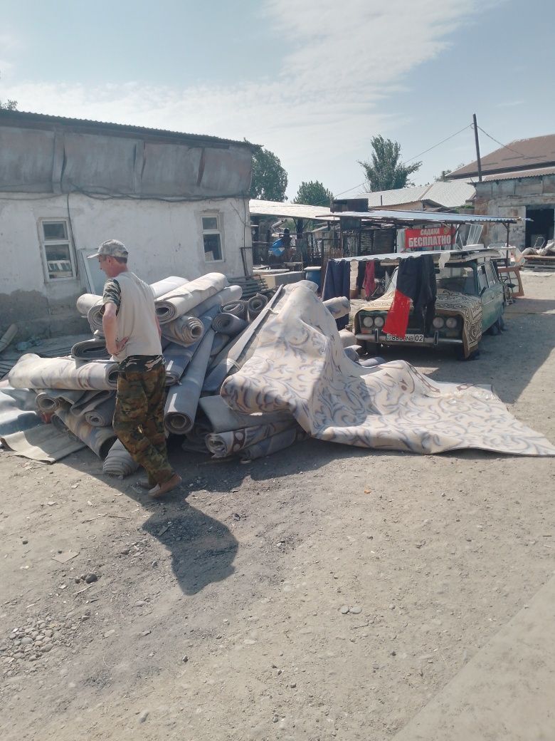 Улица Азаттык дом51 Продам ковралан , ковралин для бассейна