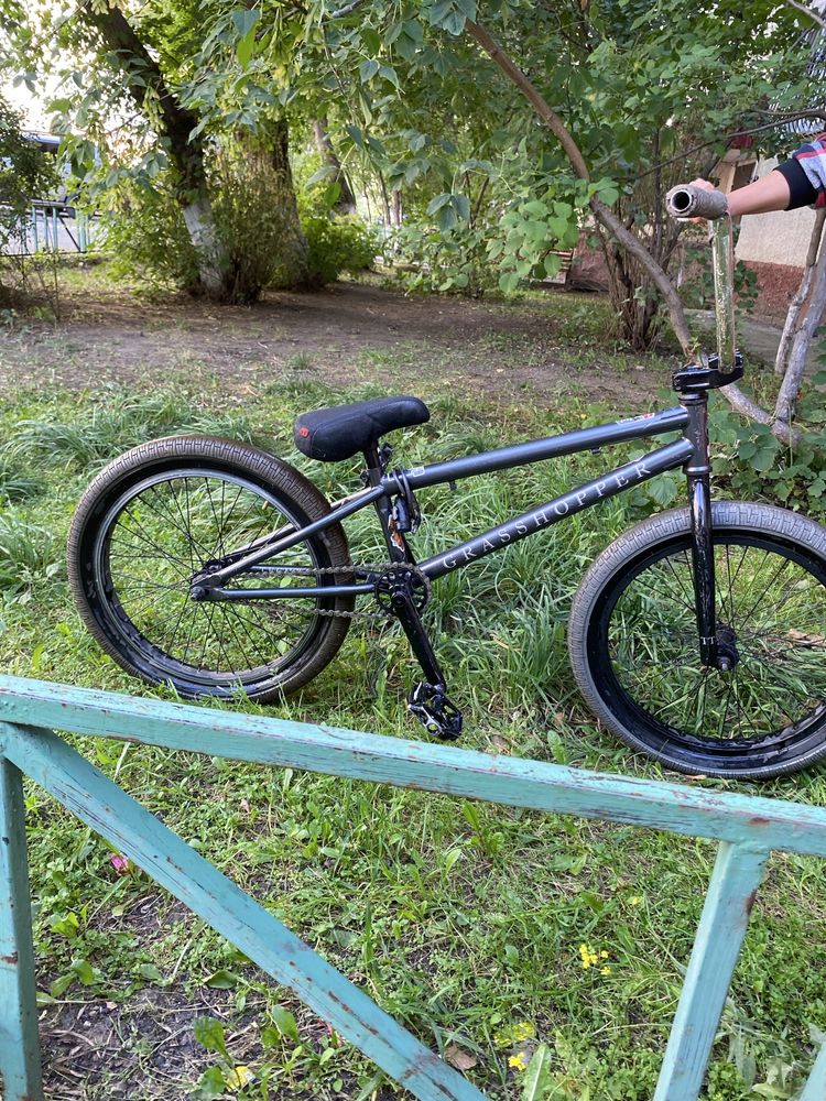 BMX Grasshopper TechTeam
