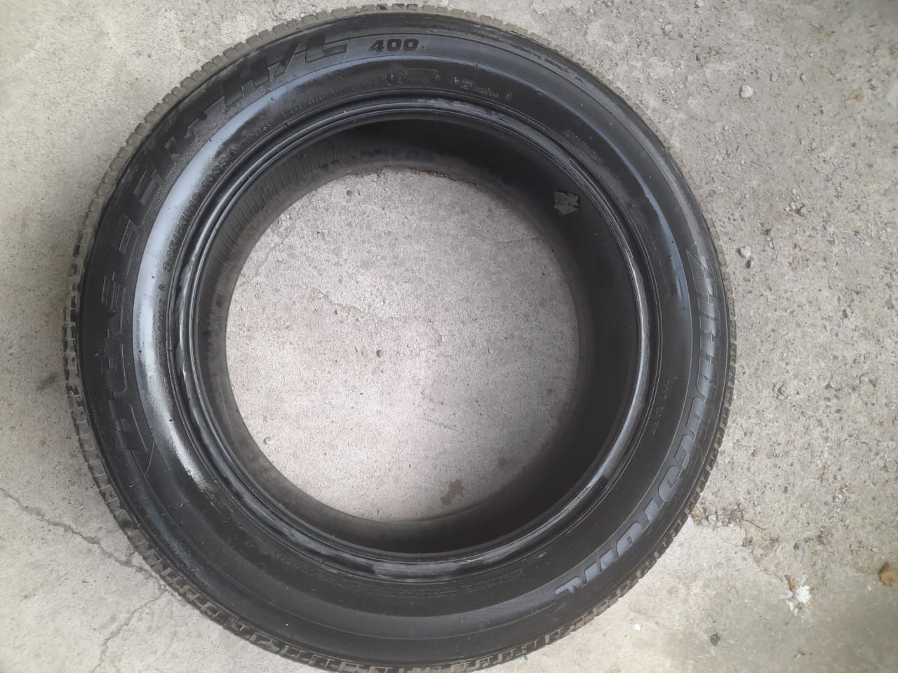 Шины б/у 245/55 R19