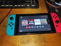 Nintendo switch 1 ревизии прошитый
