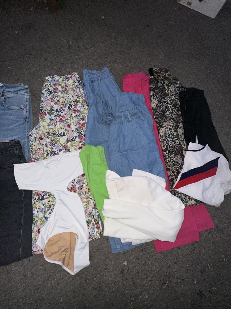 Продам пакет вещей Zara, HM, Mango, Stradivarius