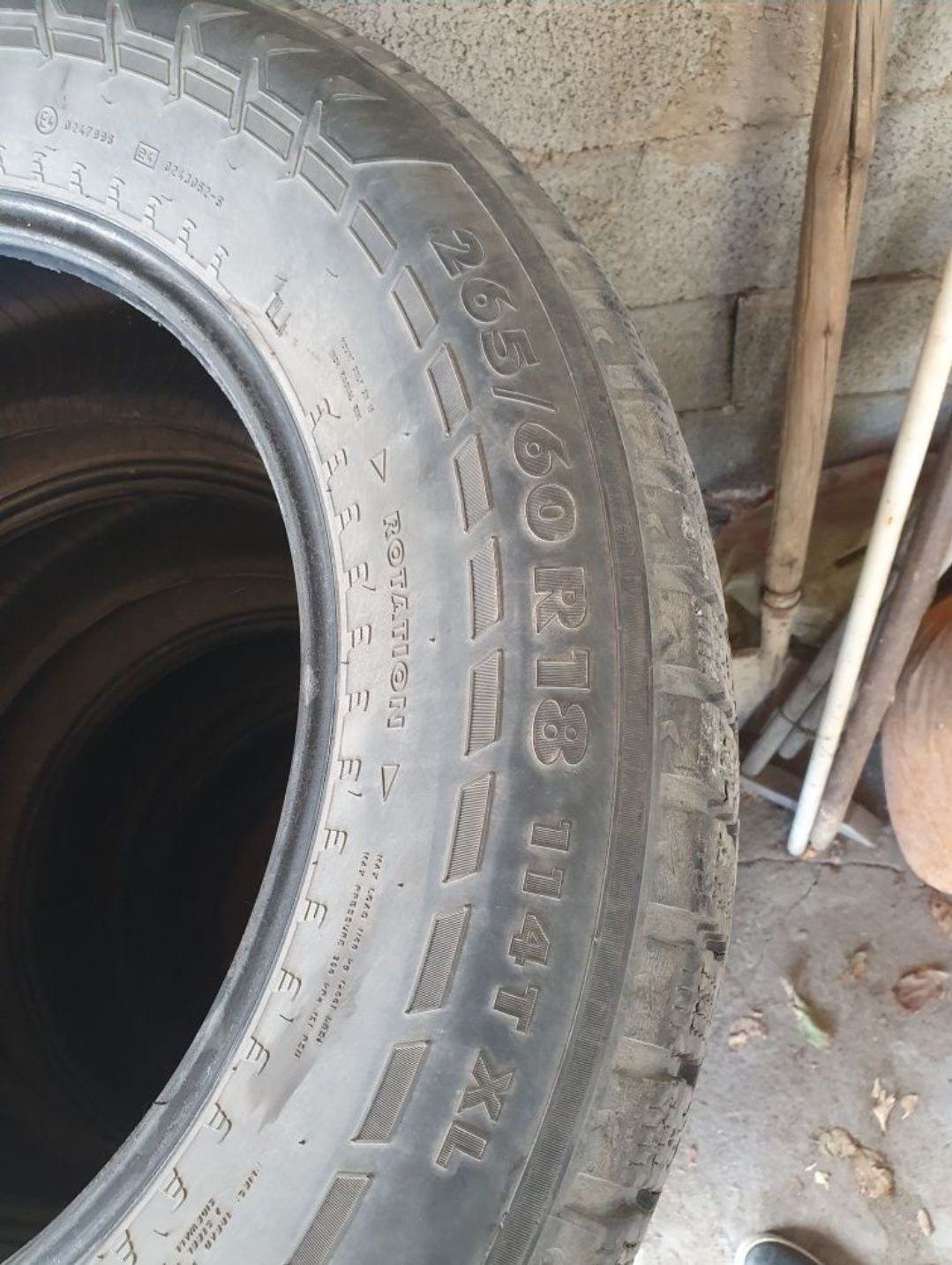 Зимний размер 265/60 R18