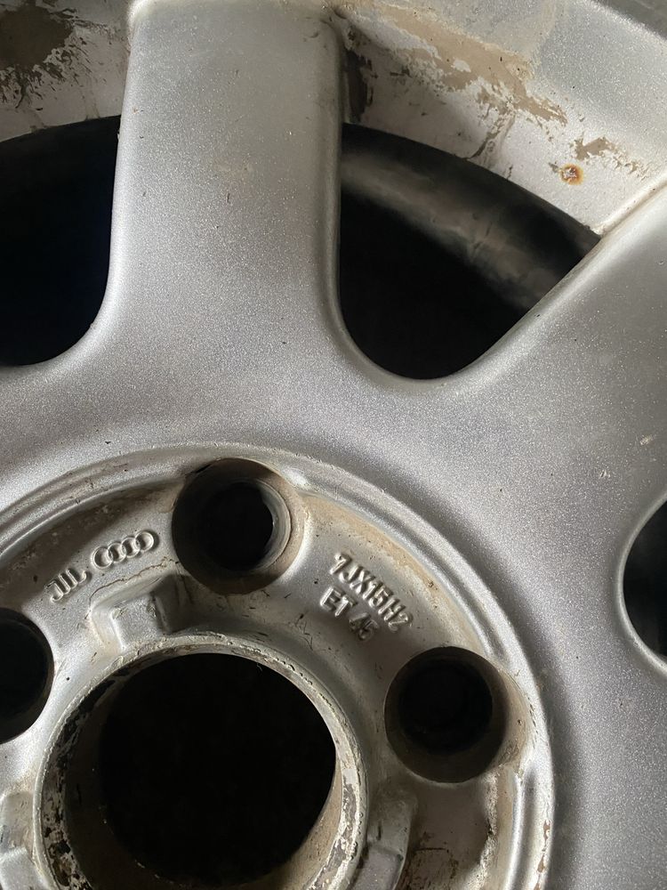 Колёсный диск Audi R15 Speedline SL881