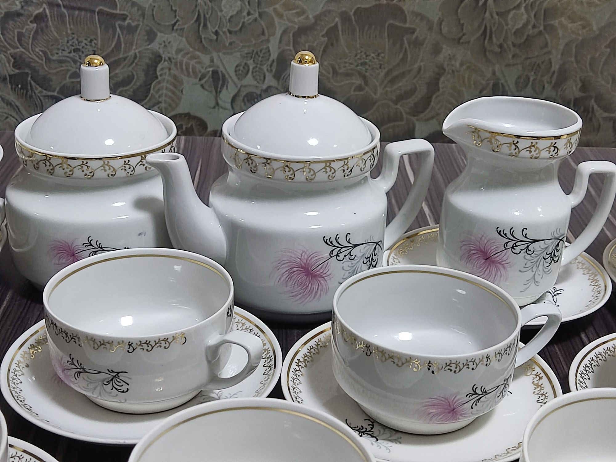 Сервиз чайный Рига.СССР