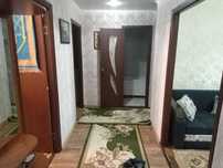 Срочно продам 3-х комнатную квартиру частично  с мебелью и тех
