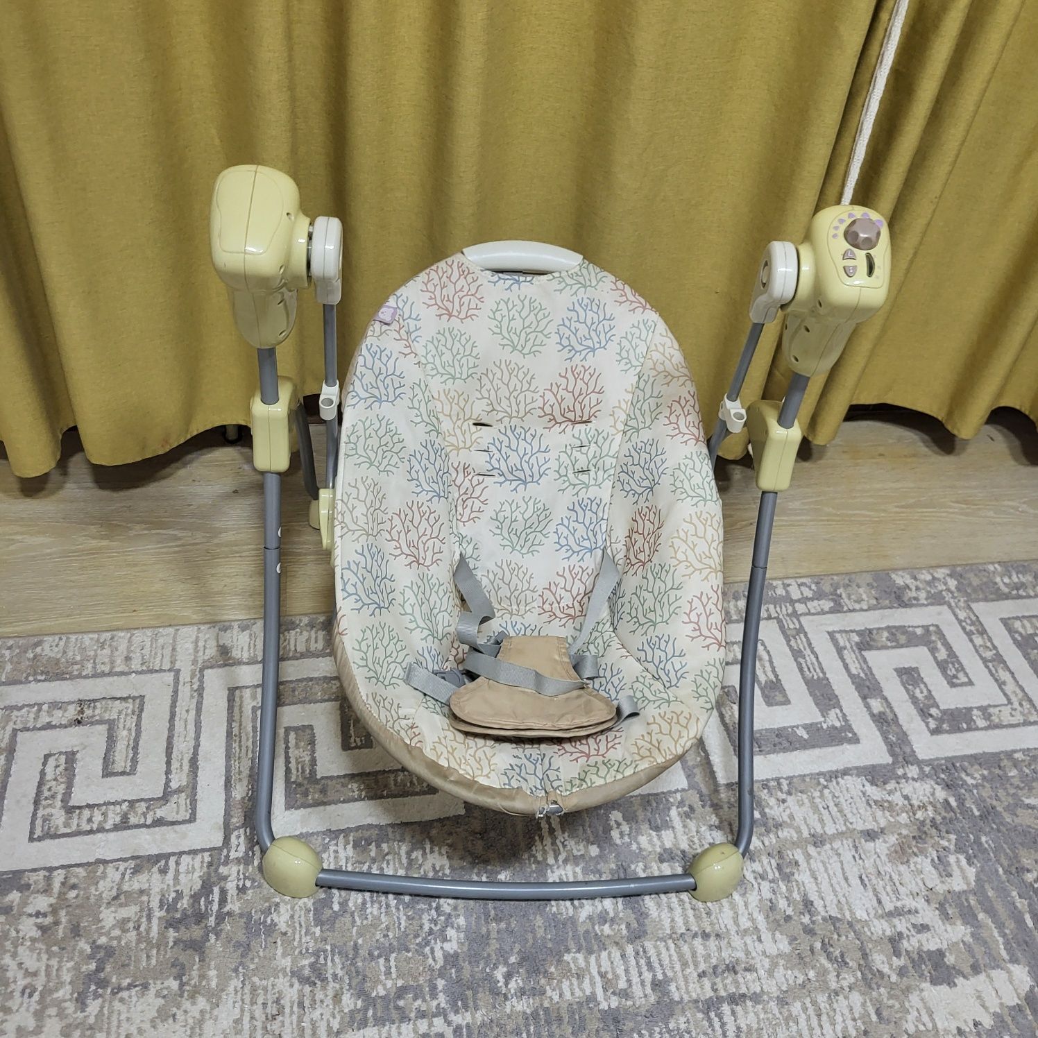 Качеля шезлонг ,babyton. Обмен