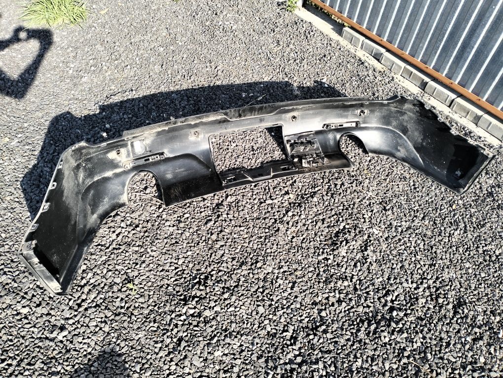 Chevrolet Traverse задний нижний Бампер