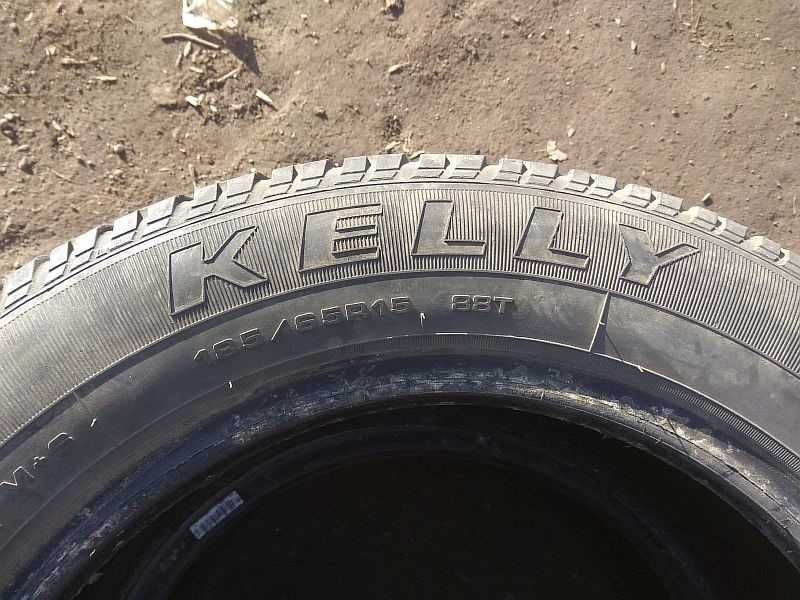 Шины 185/65 R15 - "Kelly Winter ST" (Польша), зимние.