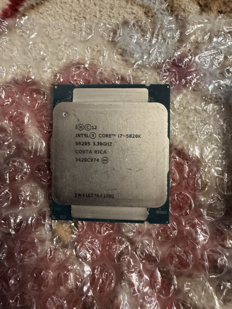 Продаю процессоры Intel i7 (5820к и 5930к)