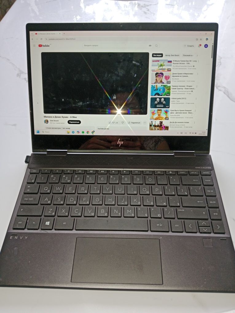 Продам ноутбук сенсорный оригинал HP Envy X 360 в отличном состоянии.