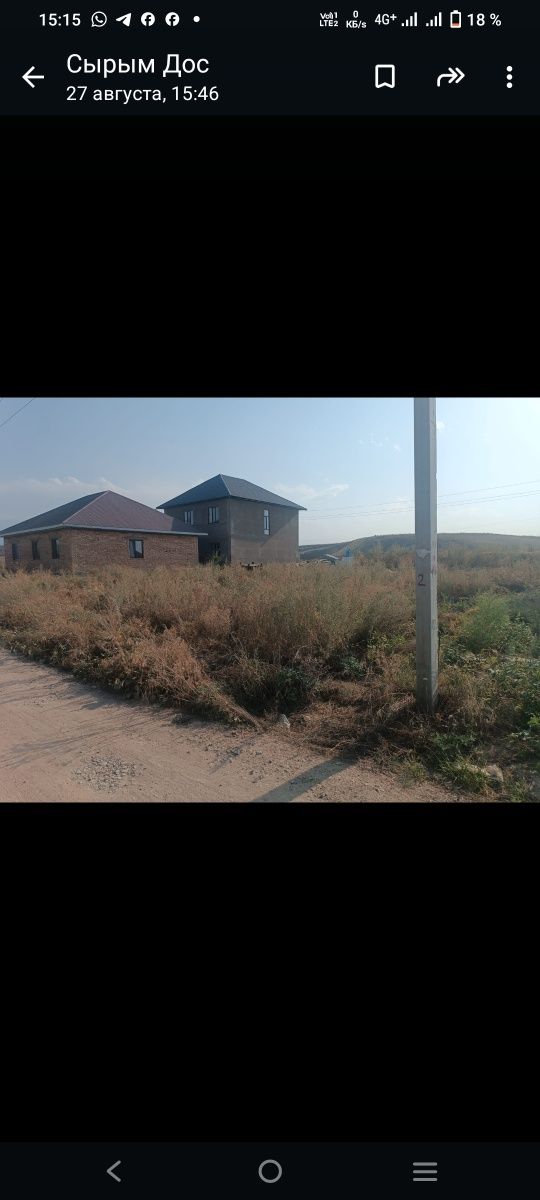 Продам землю 5 соток