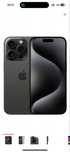 Iphone 15 pro max 1TB