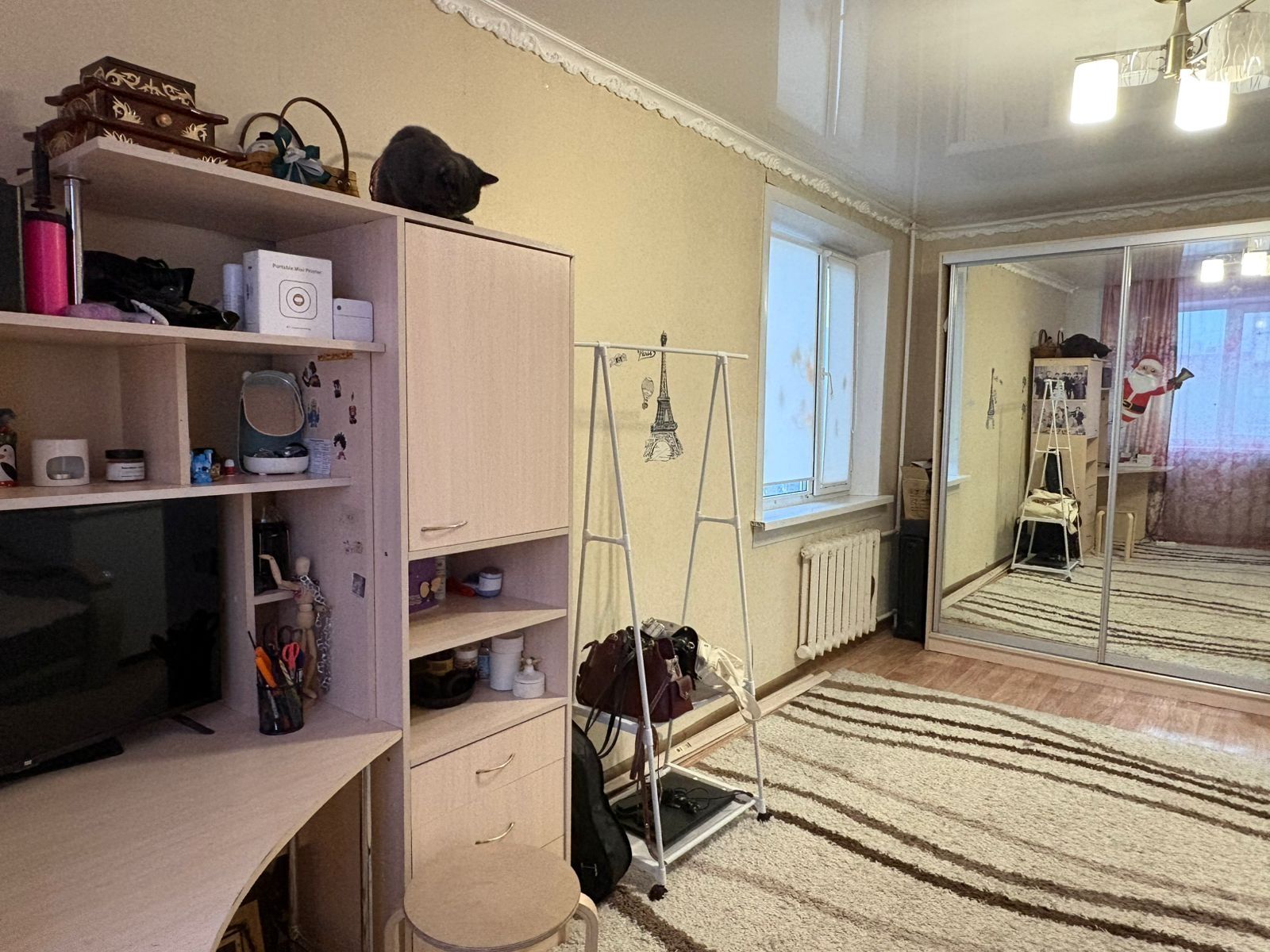 Продам или обменяю 3 х комн. На 2 х ком. н