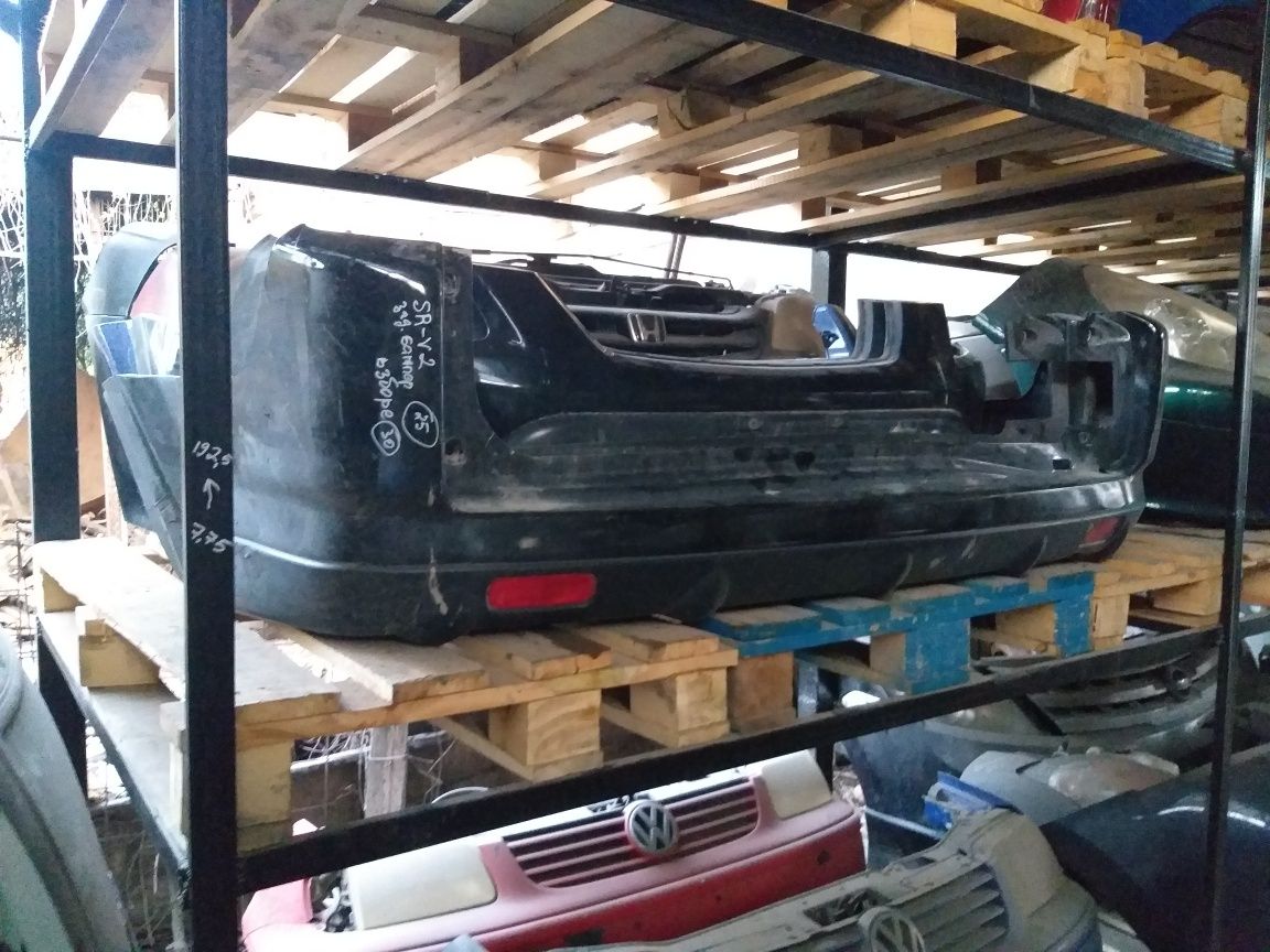 Бампер задний Honda cr-v 2 поколение цена в сборе 01-04
