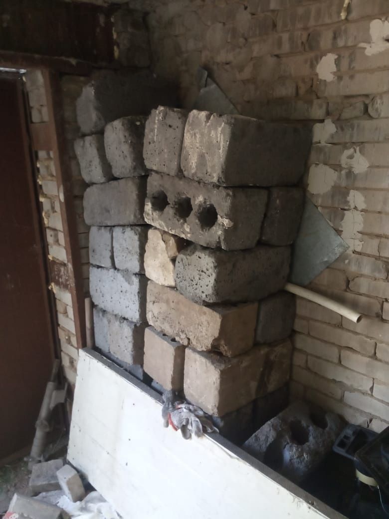 Шлакоблок б/у и новый
