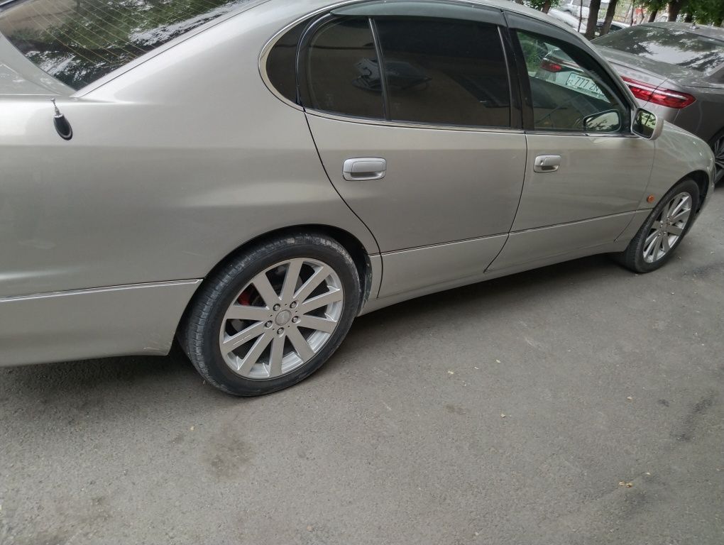 Продам диски с резиной 245/45/18
