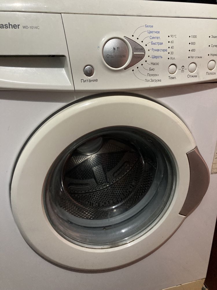 Продам нерабочую стиральную машину