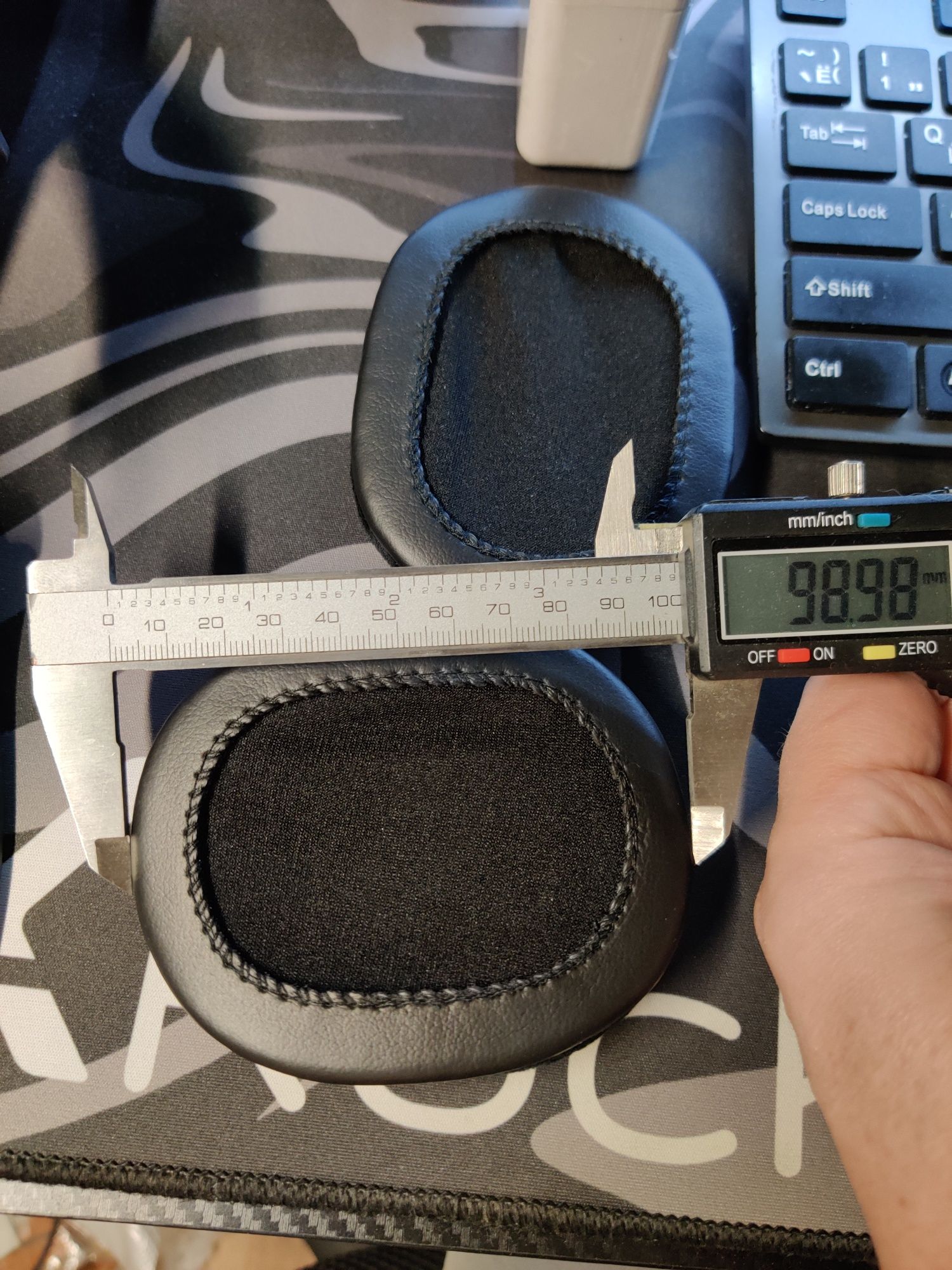 Амбушюры сменные для наушников Sony MDR-7506 или Audio-Technicnica M50
