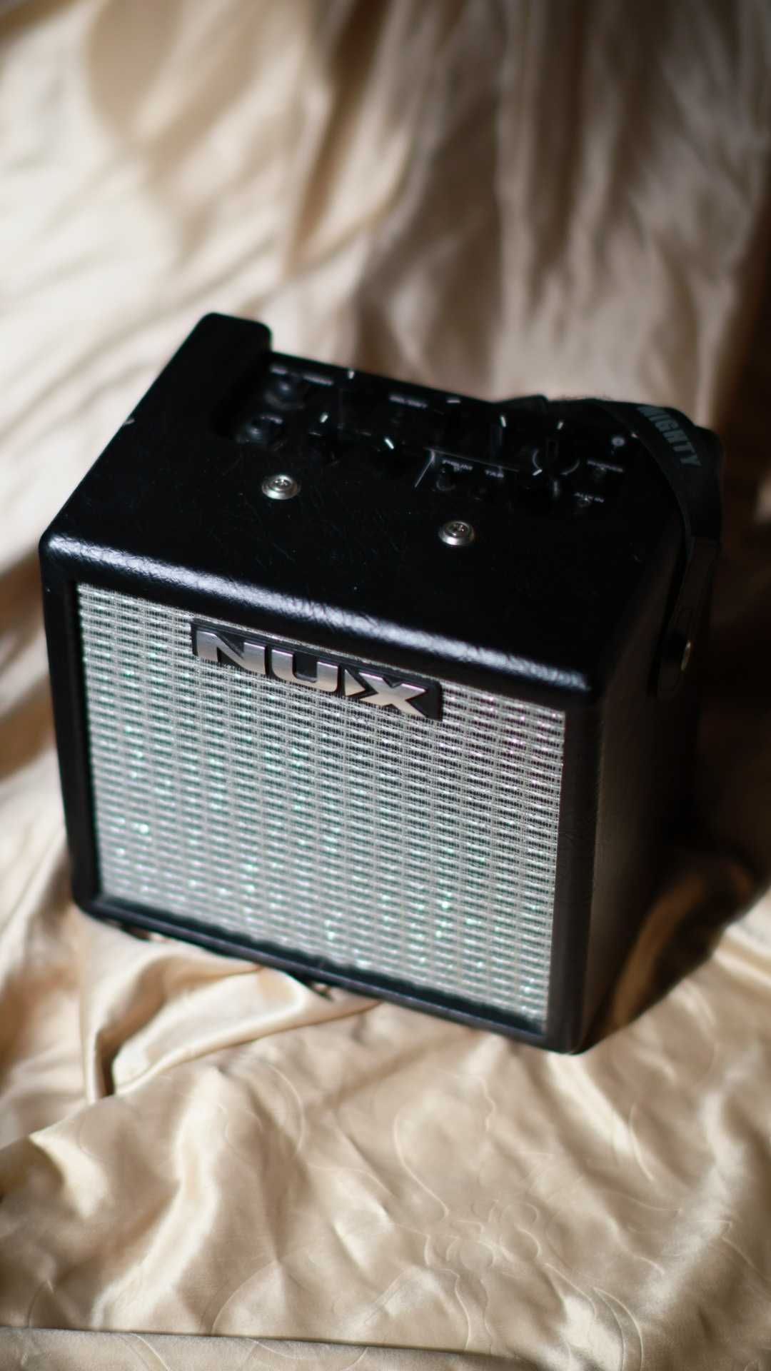 Электрогитара Cort G110  и комбоусилитель NUX mighty 8bit