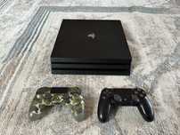 PlayStation 4 Pro 1TB FC24 UFC 4 GTA 5 2 Геймпада 4K HDR Ps Пс Рс