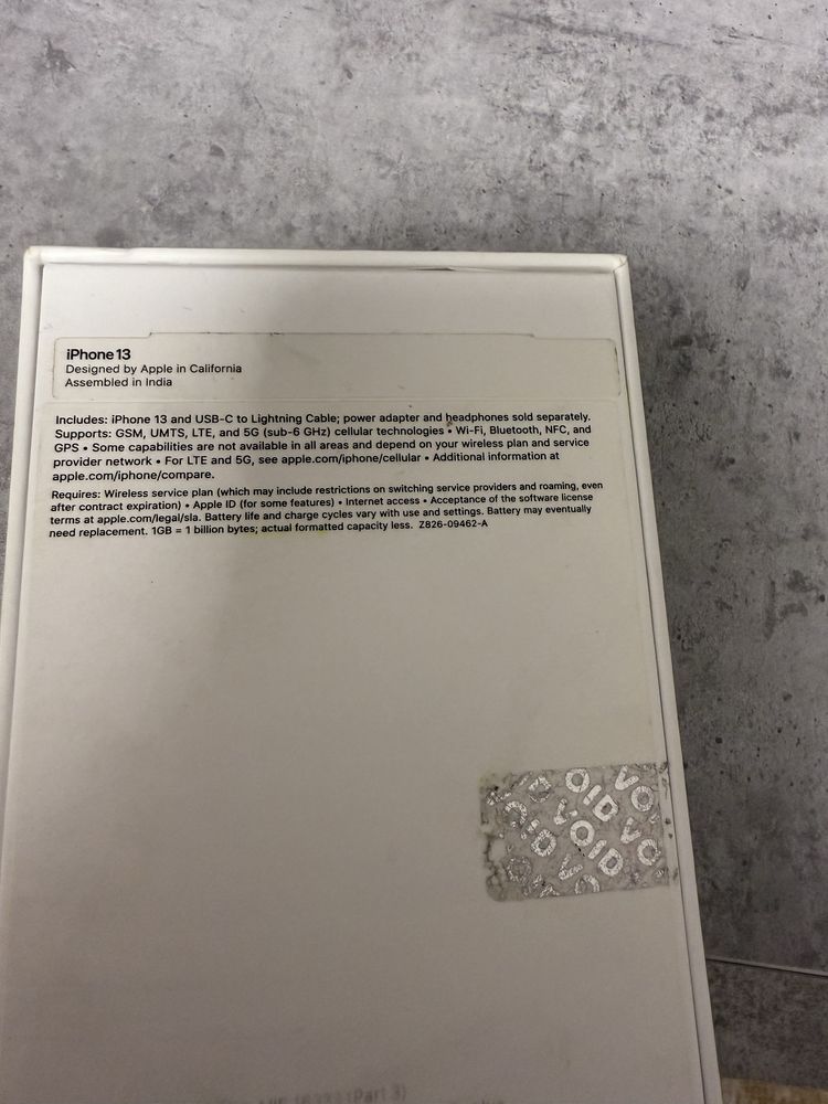 Продам iphone 13