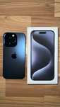 Продаю IPhone 15pro 128GB, аккумулятор 93%,CE California , коробка зар