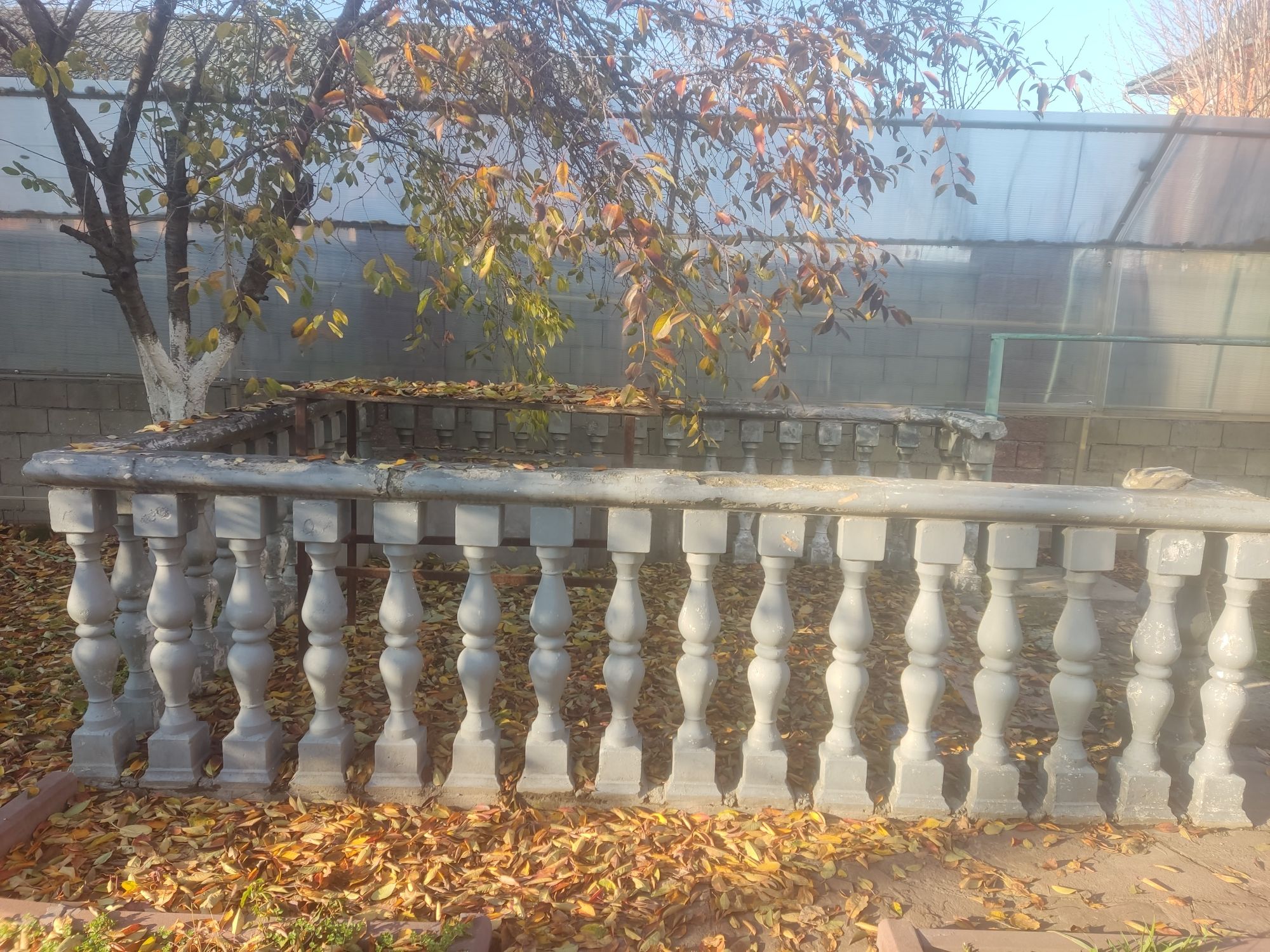 Балясины бетонные