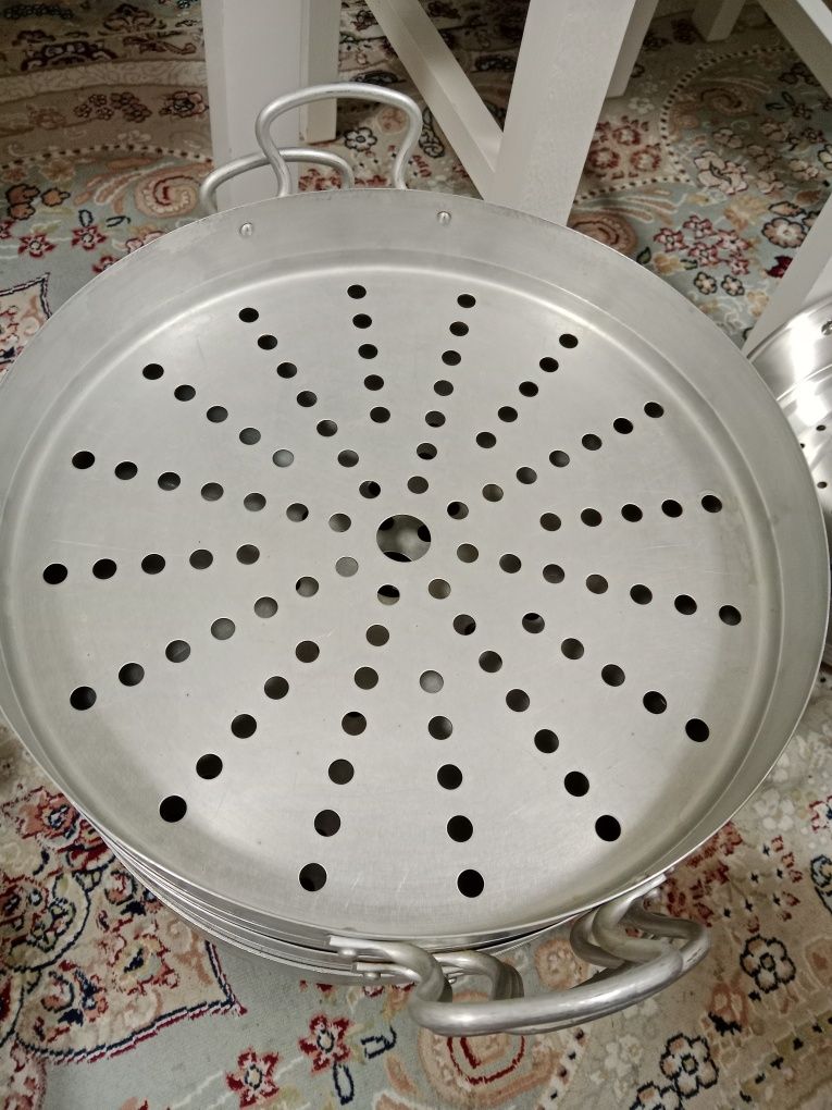 Алюминийвая мантоварка