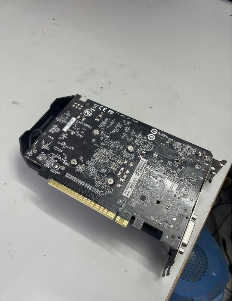 Игровая Видеокарта Nvidia GeForce GTX 1050Ti, 4GB, GDDR5,