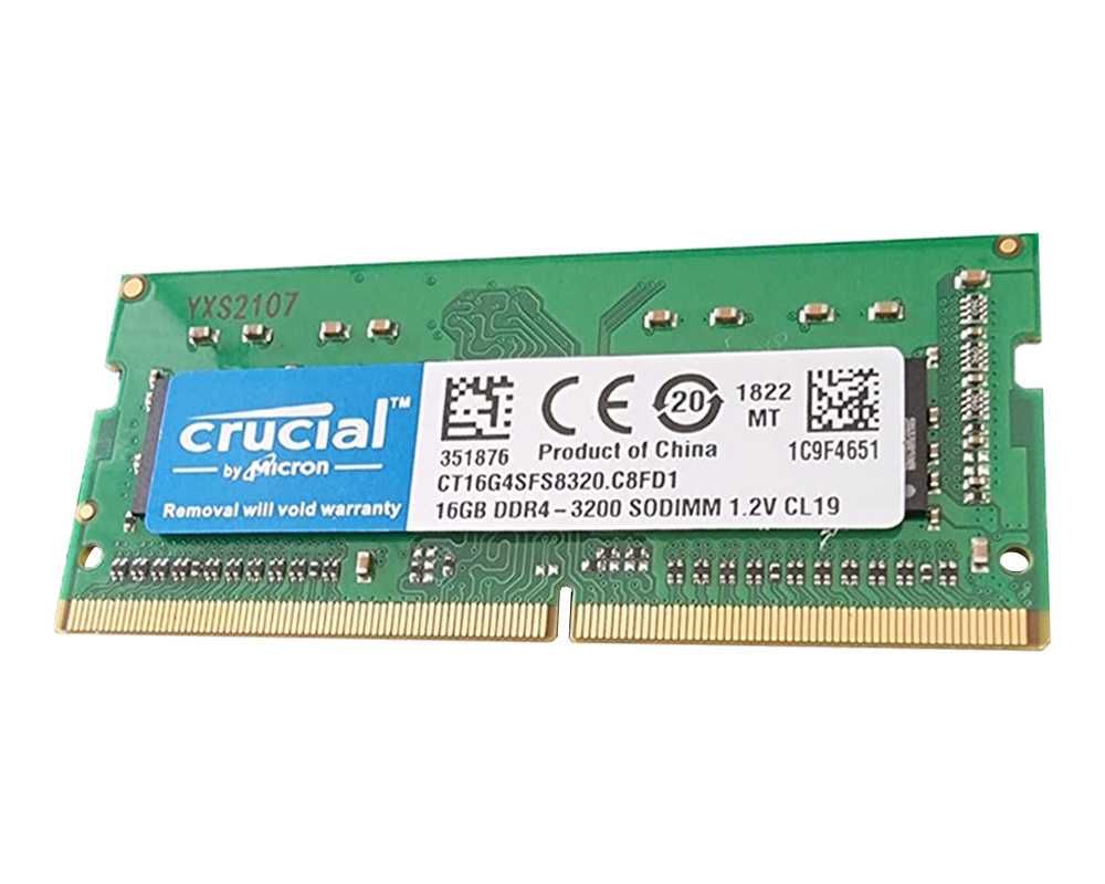 Оперативная память для ноутбука DDR4 DDR3 16GB 1GB