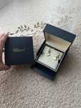 Продам сережки Chopard Happy Hearts