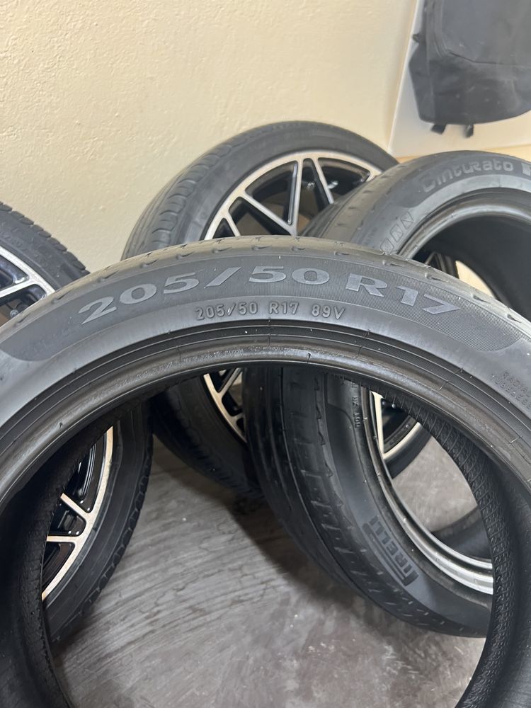 Диски Vossen HF-2 на R17