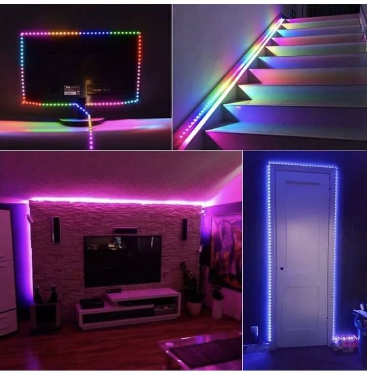 Универсальная светодиодная лента/rgb/ргб гирлянда