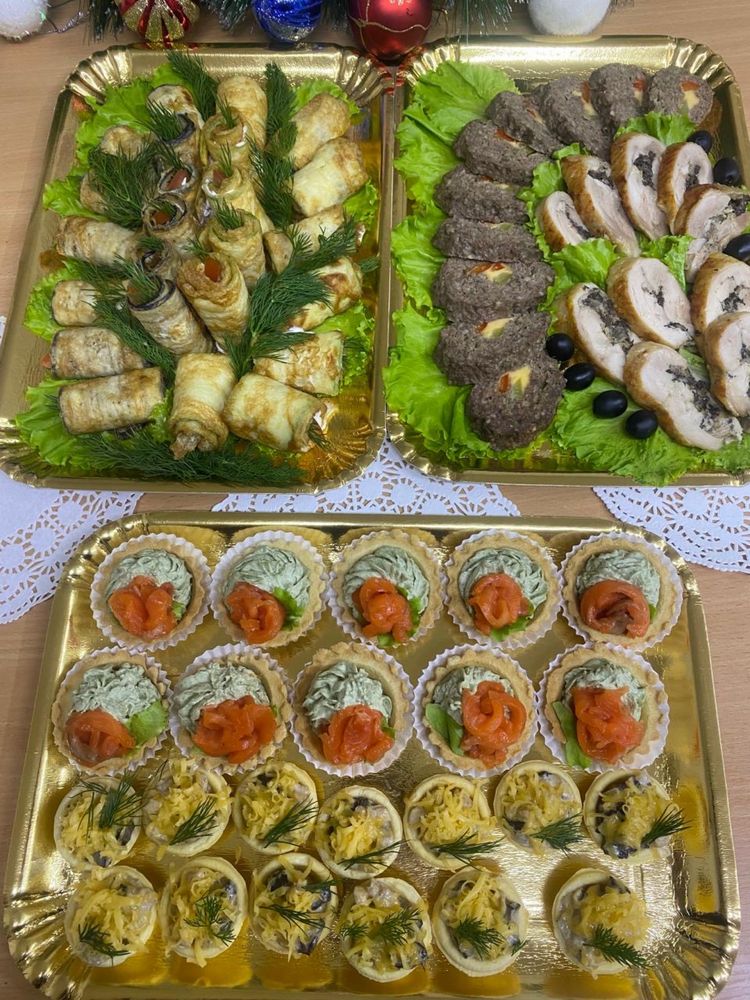 Повара с командой на выезд