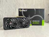 Продам видеокарту Palit RTX 4060 Infinity 2