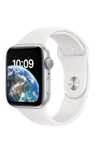 Смарт-часы Apple Watch SE 2 Gen (2022) 40 мм серебристый-белый