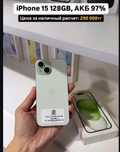 Iphone 15 128 ГБ зеленый