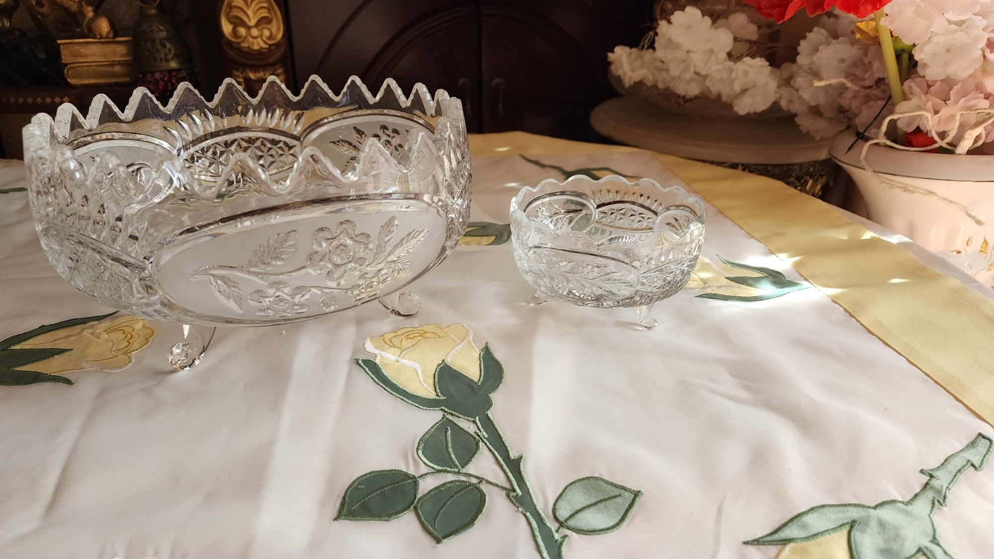 Ваза фруктовница и для варенья Югославия