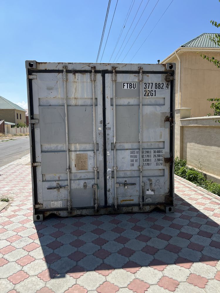 Продается контейнер 20 тонн
