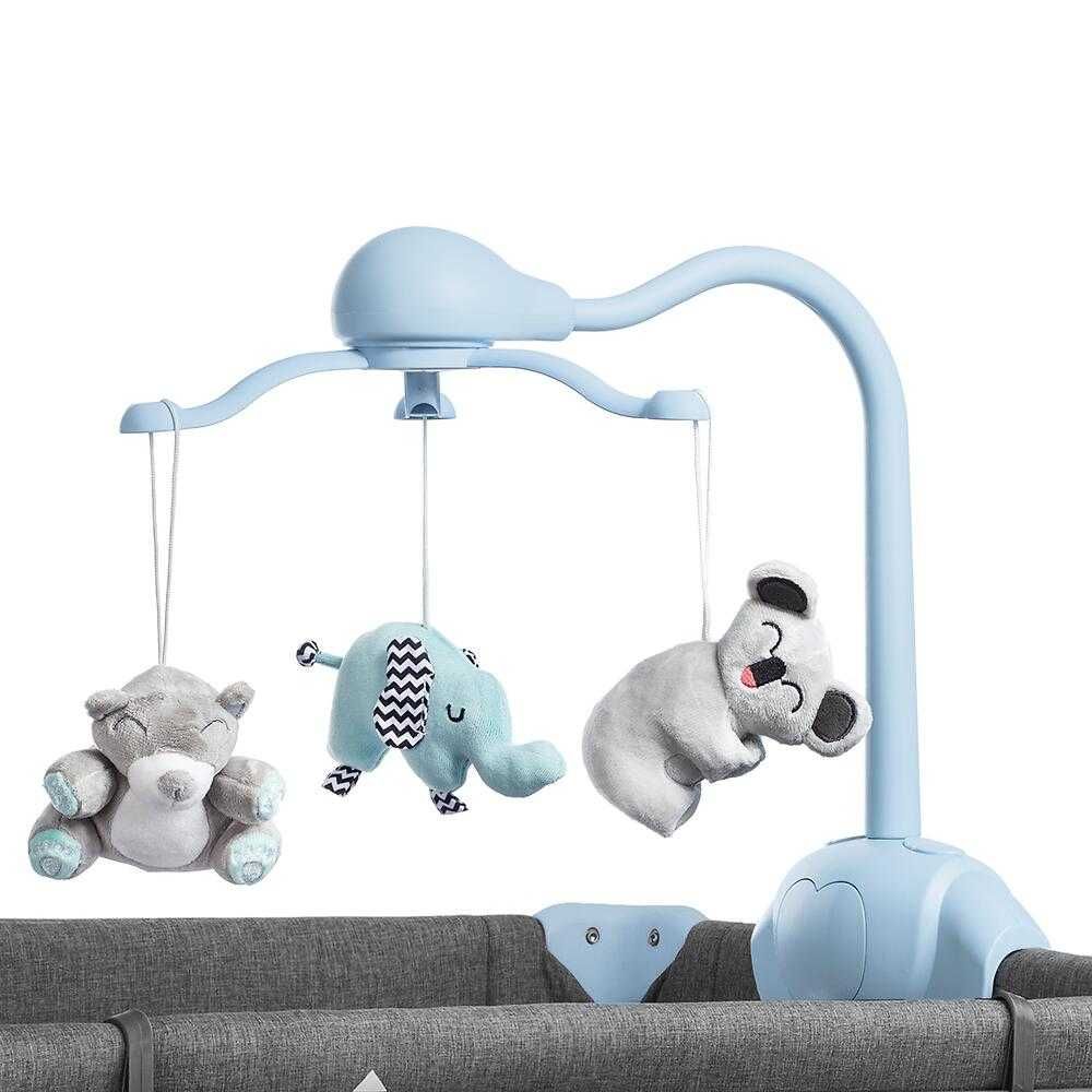 Манеж Kinderkraft – JOY с аксессуарами Blue