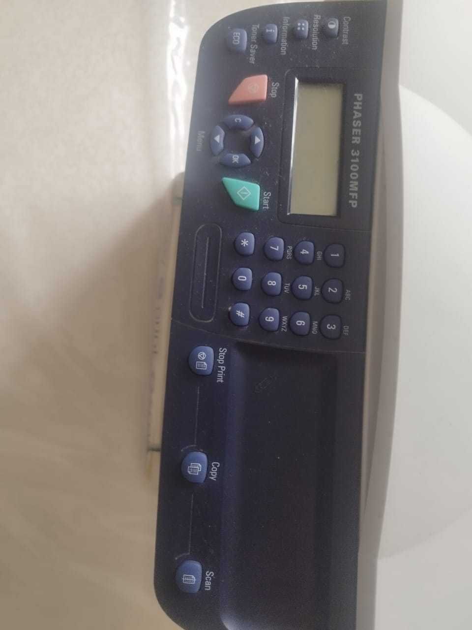 принтер phaser 3100