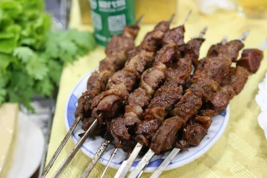 шашлык баранина заказать