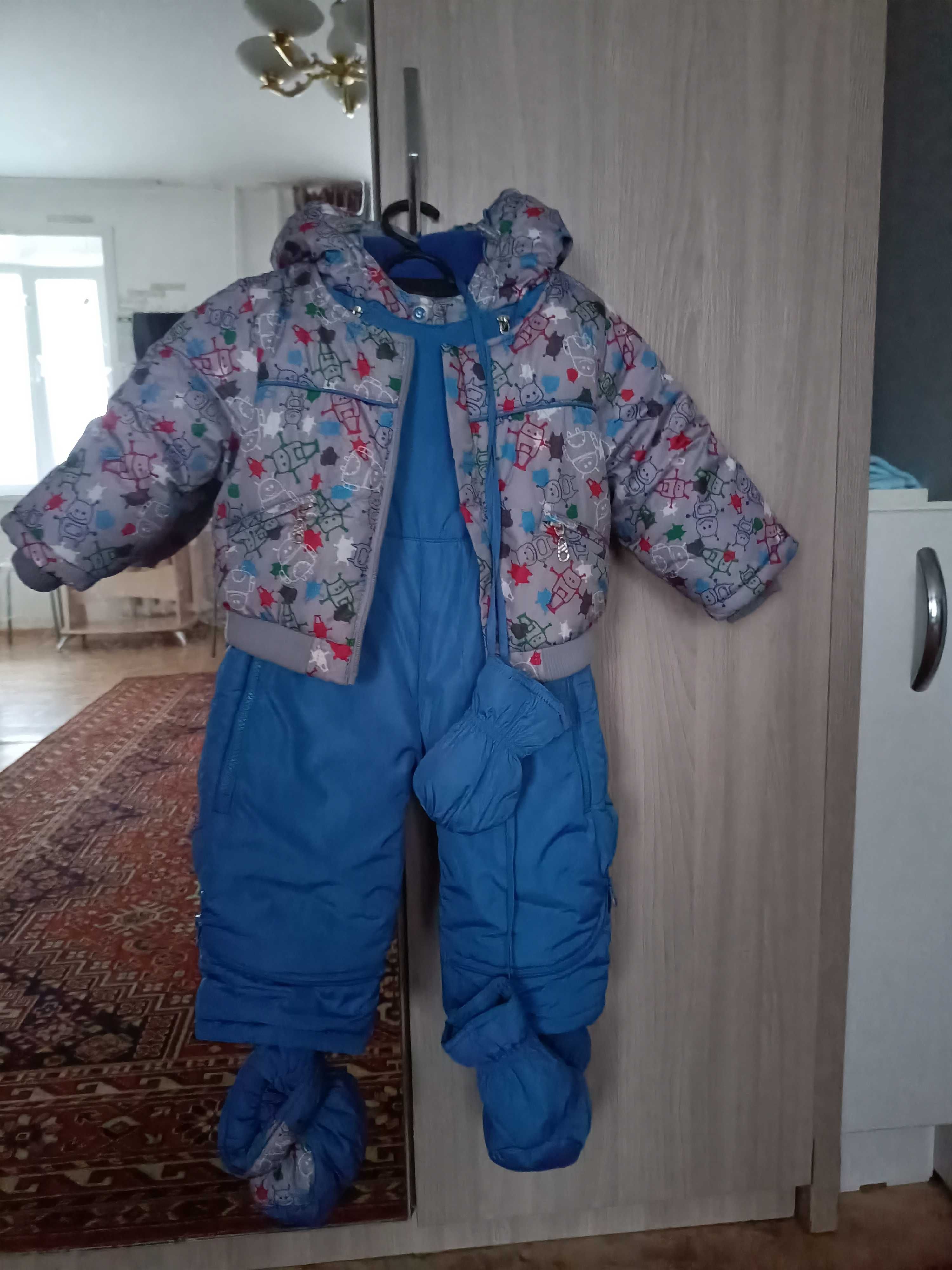 Комбинезон зима от 6м до 1,5 лет