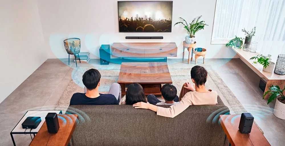 Домашний кинотеатр, саундбар Sony 5.1