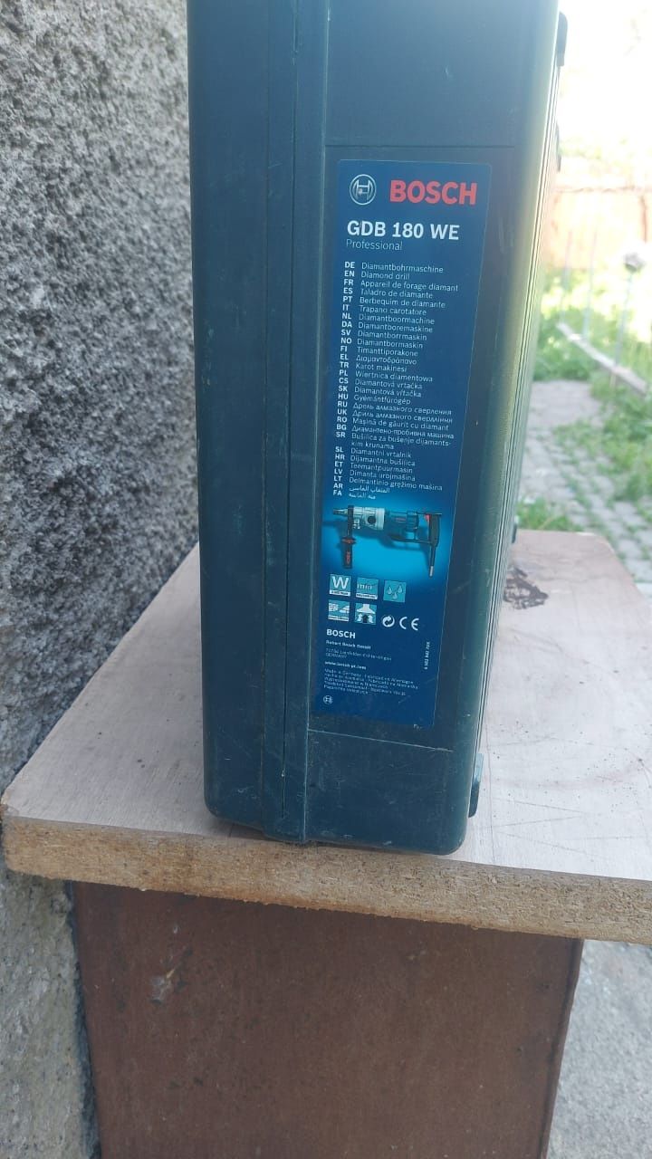 Дрель алмазного сверления (бурения). Б/У