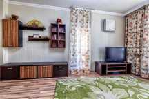 Квартира с балконом и видом, 7 континент улица Кенесары