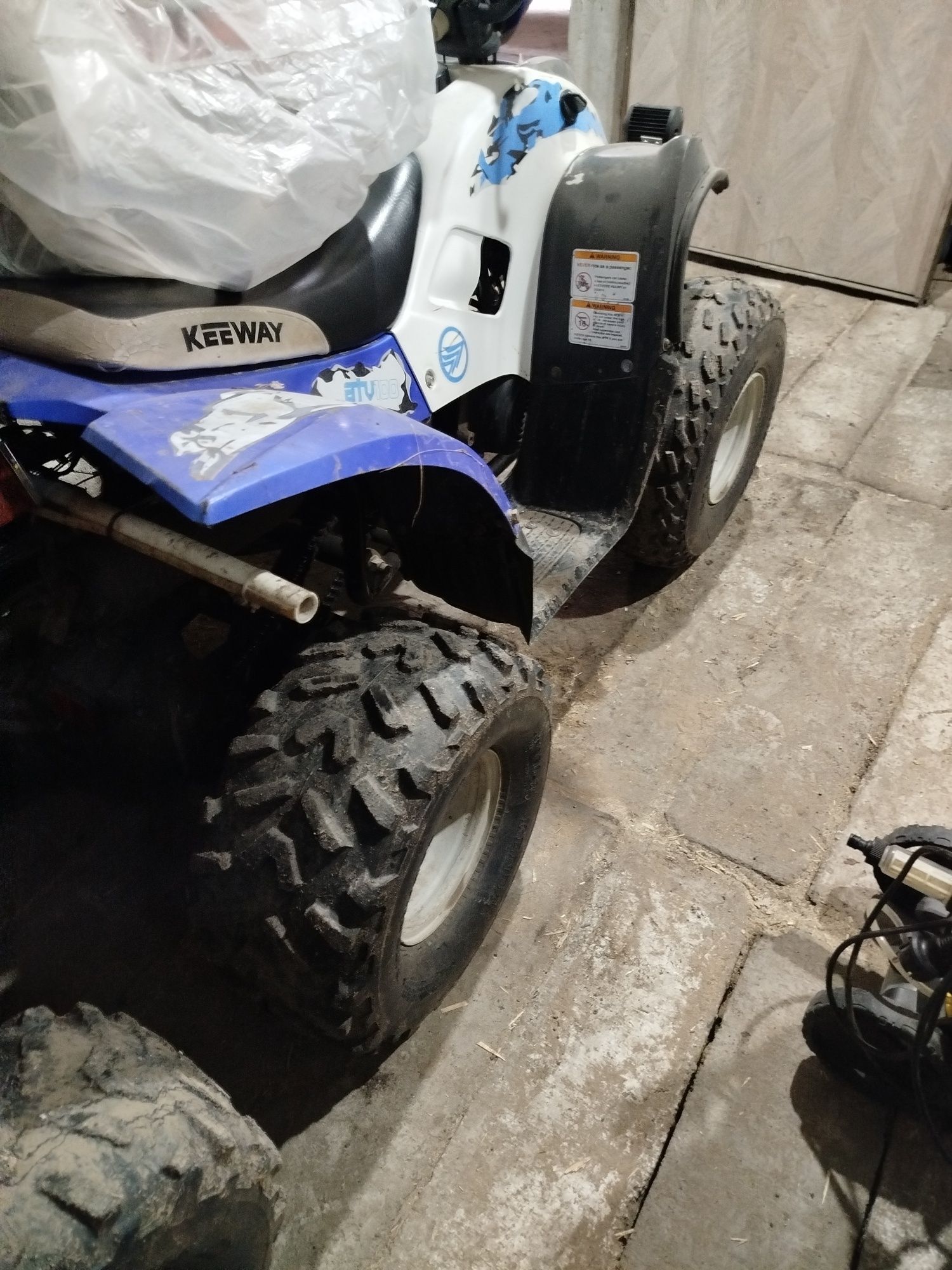 Квадроцикл Keeway atv 100