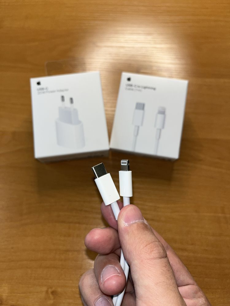 Оригинальная зарядка айфон Зарядка на iPhone 20w Быстрая зарядка